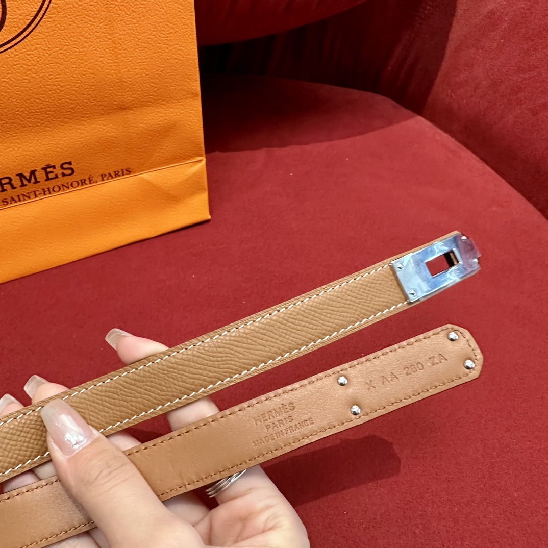 Hermes Leather Belts 1:1 Mirror Version