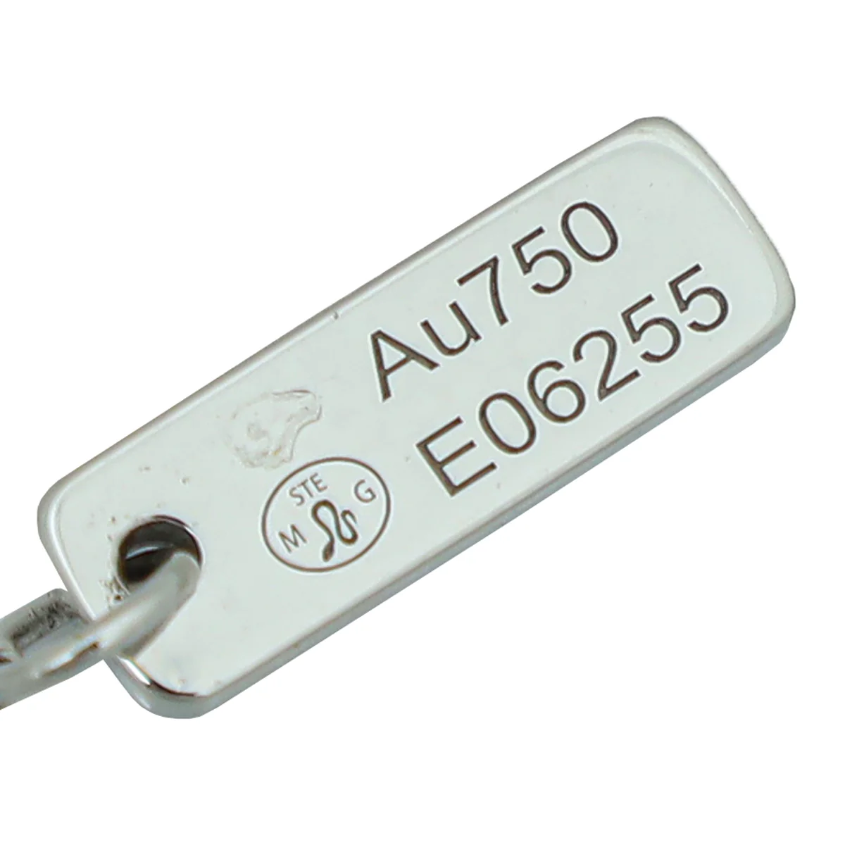 Messika 18K White Gold Diamond Pavé Baby Move Bracelet