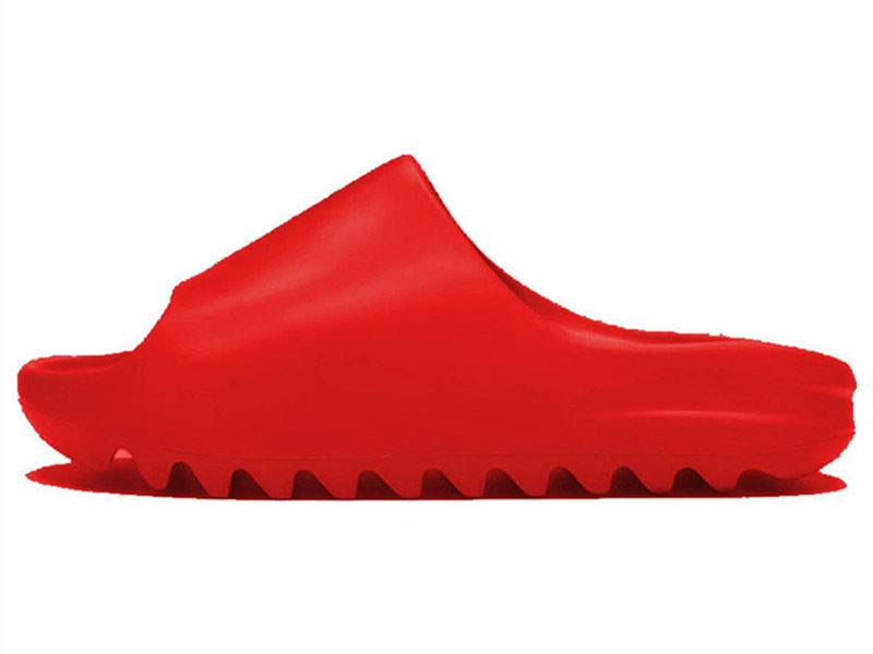 Yeezy Slides red