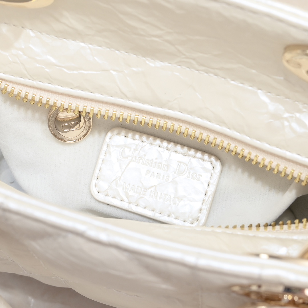 Dior Lady D-sire My Abcdior Shoulder Bag Handbag