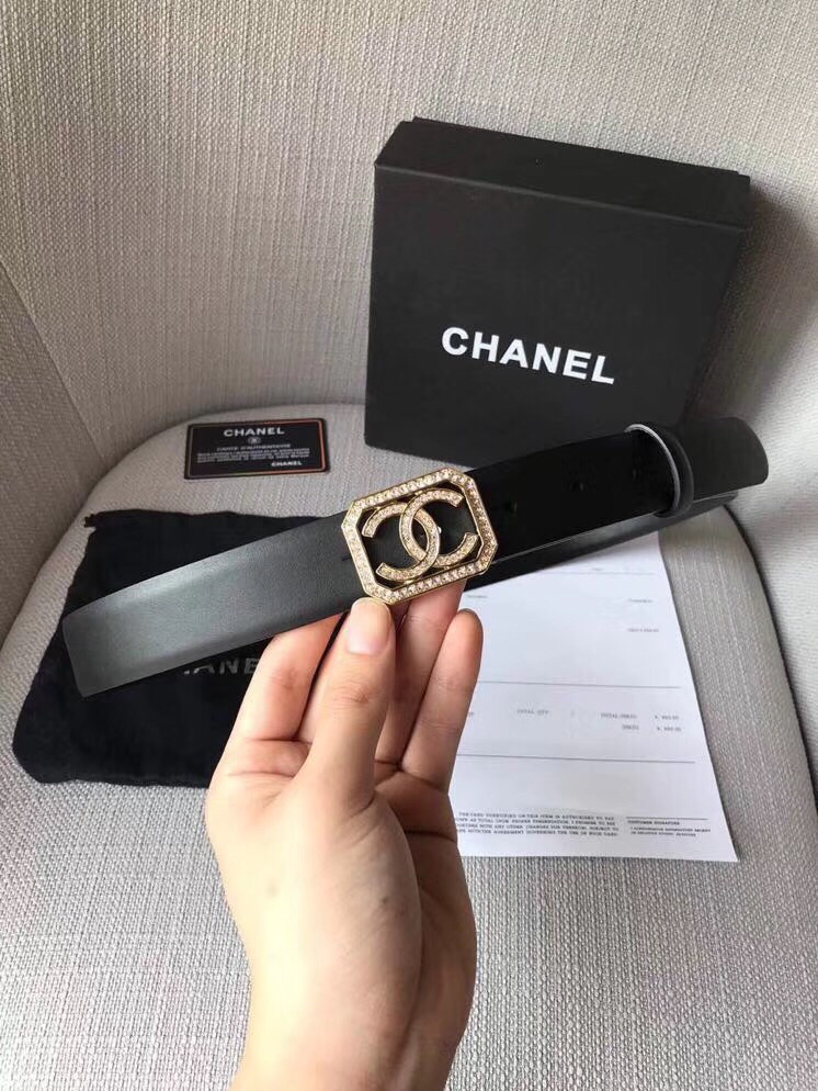 Chanel Leather Belts 1:1 Mirror Version