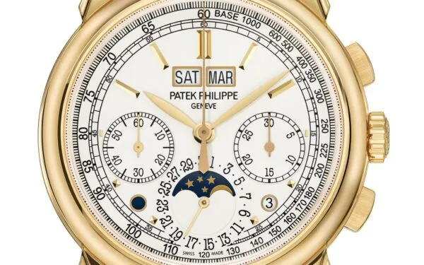 Chronograph, Perpetual calendar 41 mm,Yellow gold 5270J-001