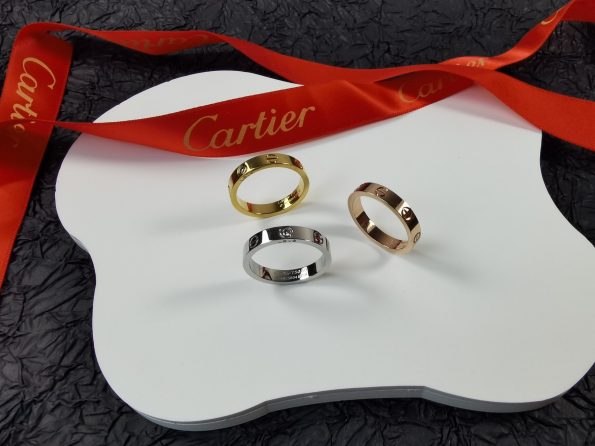 Cartier Love Ring Dupe, One Diamond