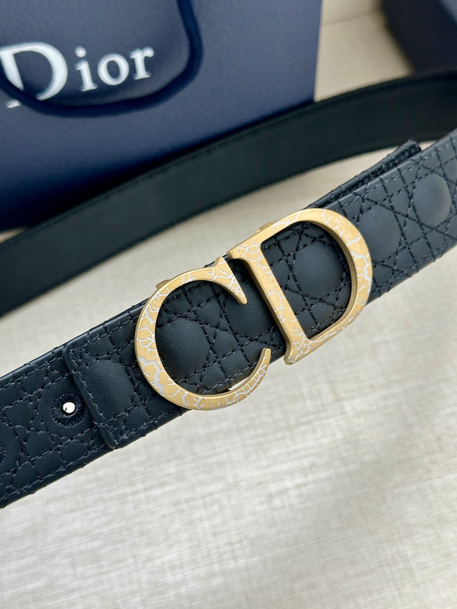 Dior Leather Belts 1:1 Mirror Version