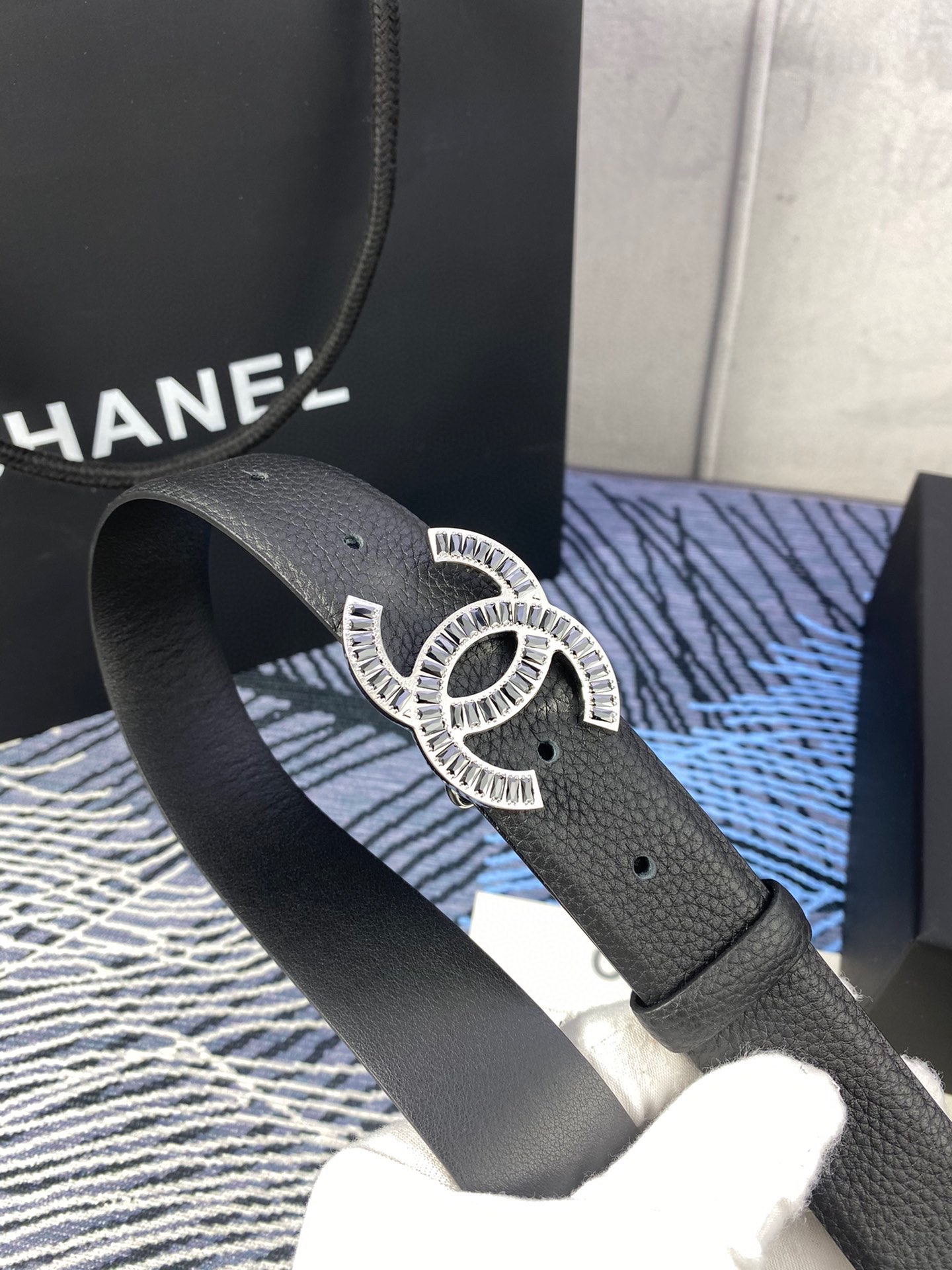 Chanel Leather Belts 1:1 Mirror Version
