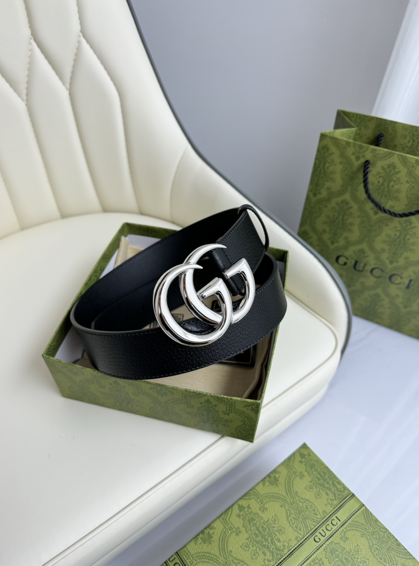 Gucci Leather Belts 1:1 Mirror Version