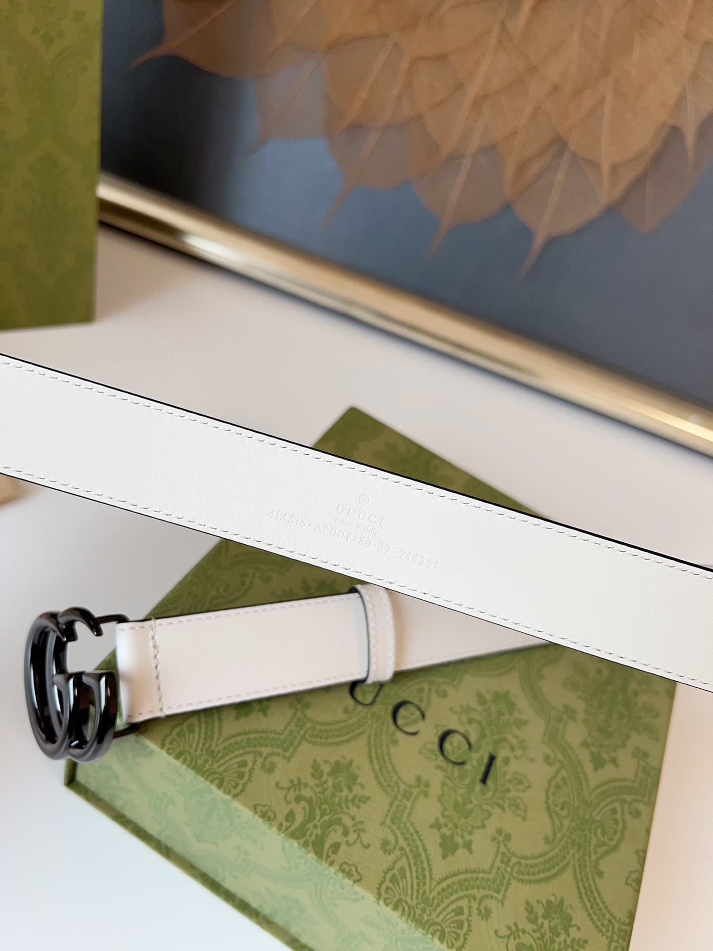 Gucci Leather Belts 1:1 Mirror Version