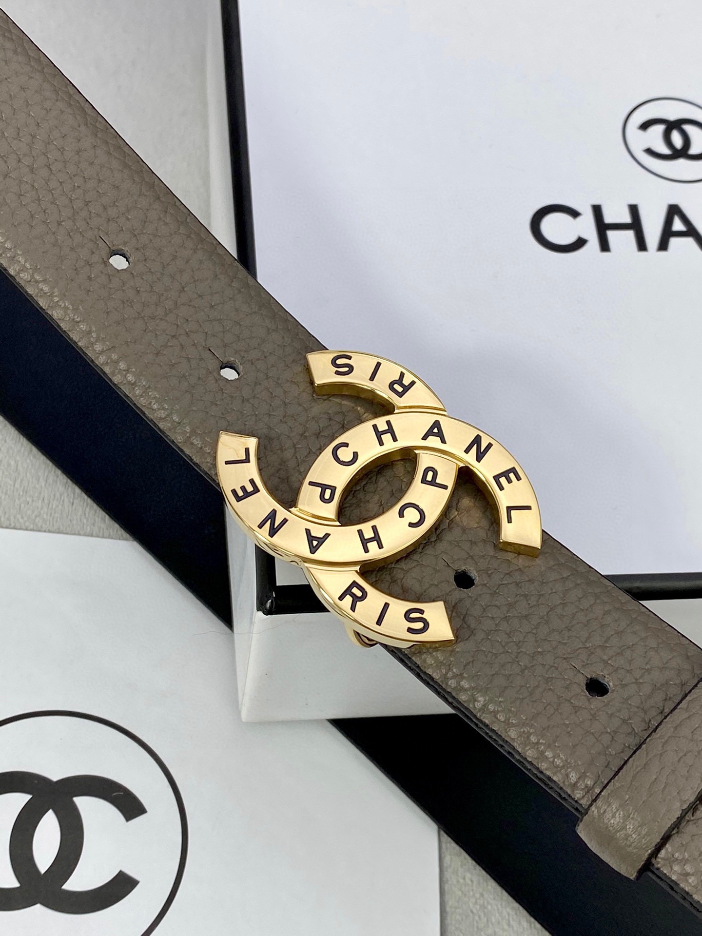 Chanel Leather Belts 1:1 Mirror Version