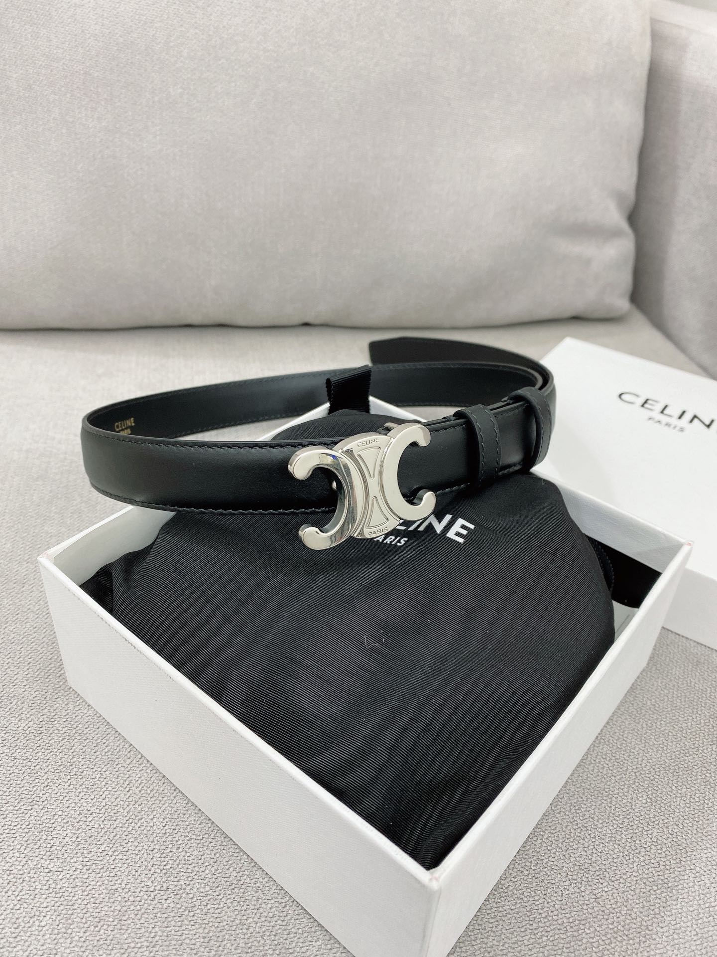 Celine Leather Belts 1:1 Mirror Version