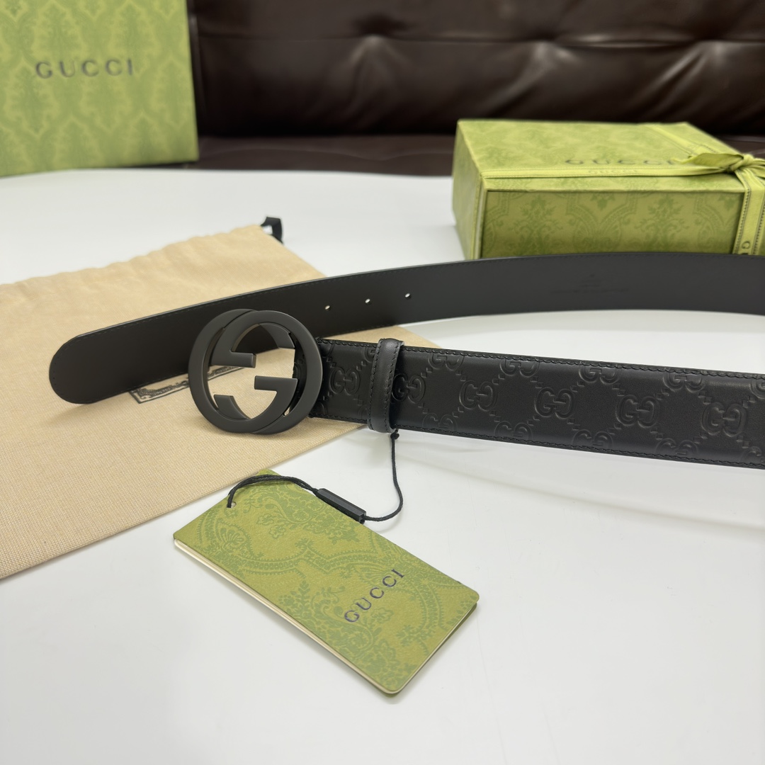 Gucci Leather Belts 1:1 Mirror Version