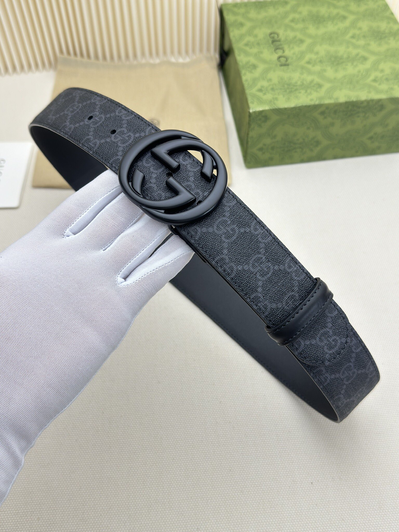 Gucci Leather Belts 1:1 Mirror Version