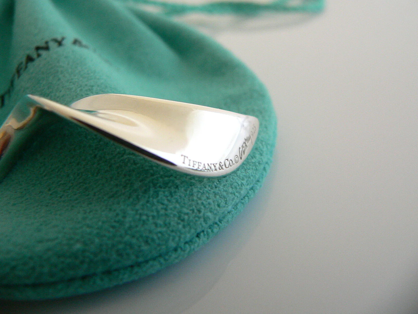 Tiffany & Co Silver Gehry Flower Large Orchid Dangling Dangle Earrings Gift Love