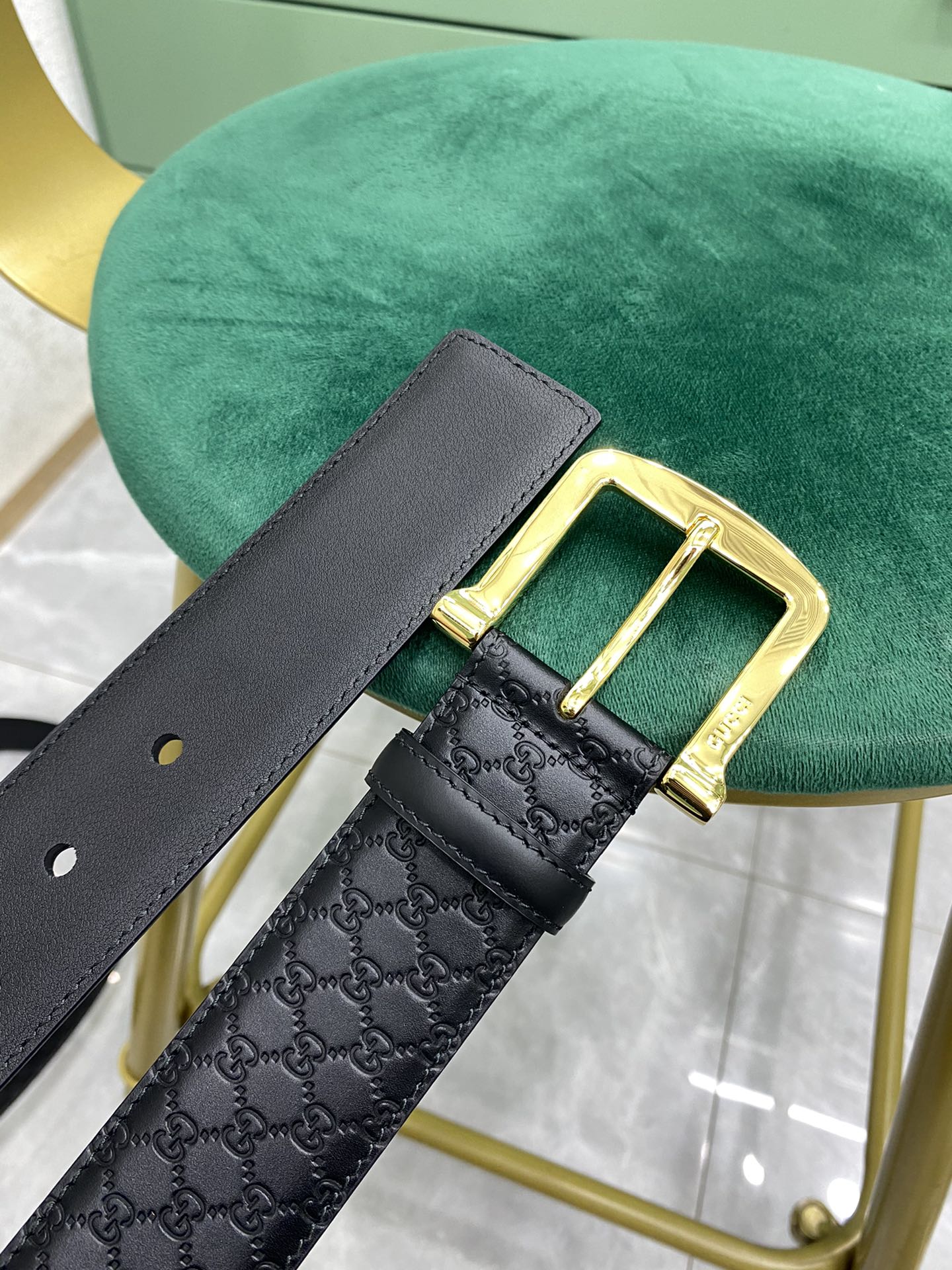 Gucci Leather Belts 1:1 Mirror Version