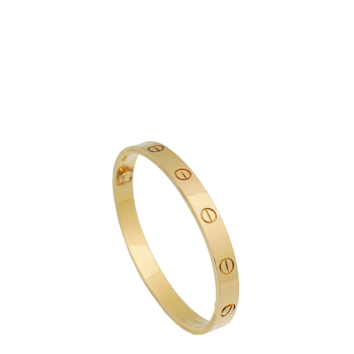 Cartier 18K Rose Gold Love Classic Bracelet 16
