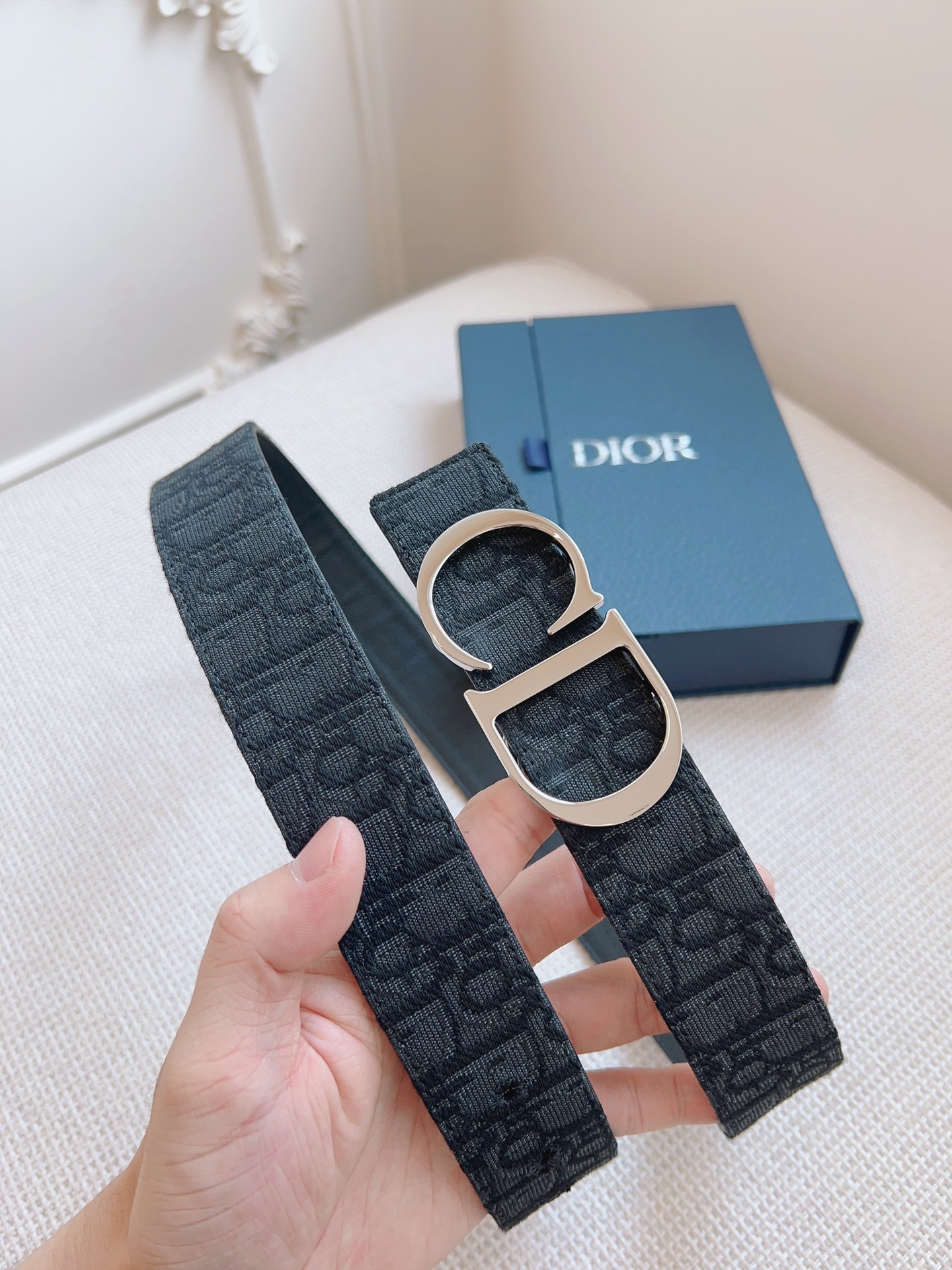 Dior Leather Belts 1:1 Mirror Version