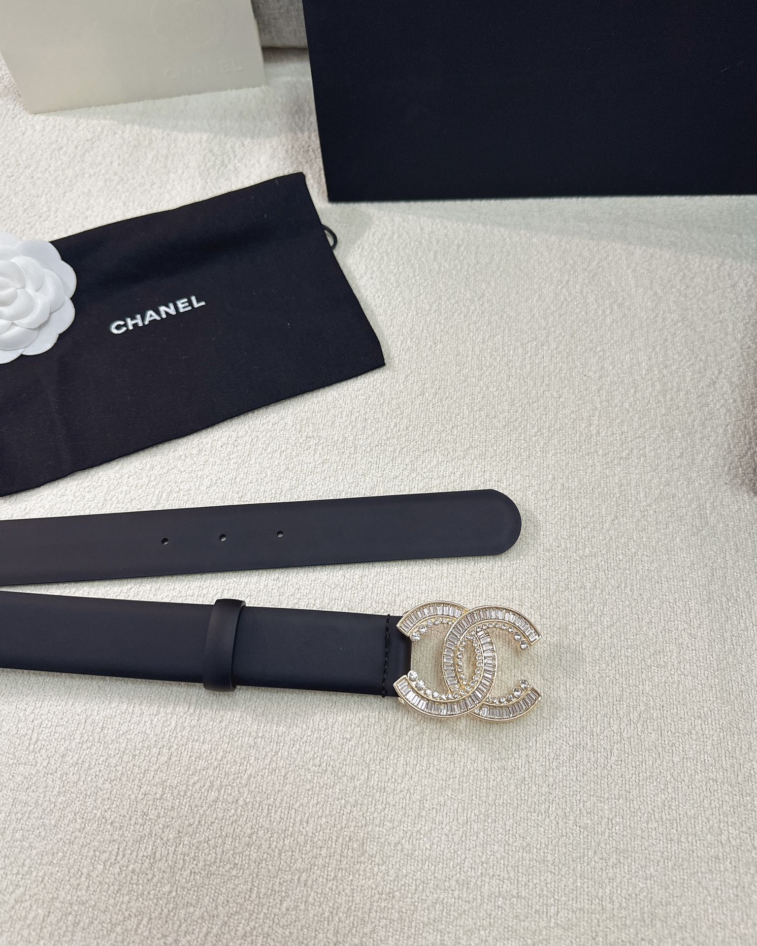 Chanel Leather Belts 1:1 Mirror Version