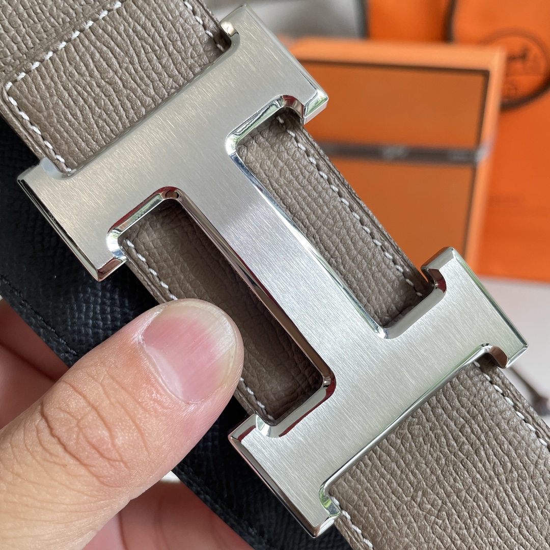 Hermes Leather Belts 1:1 Mirror Version