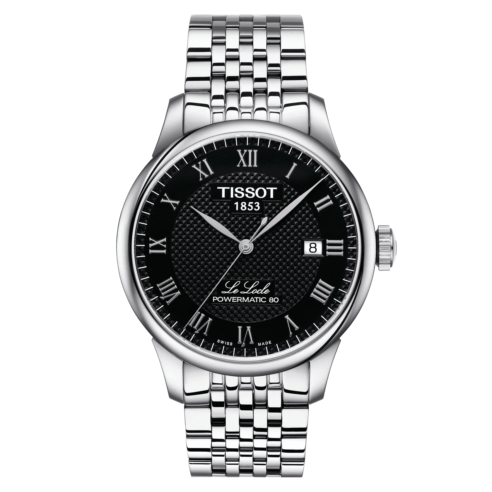 Le Locle Powermatic 80 T0064071105300