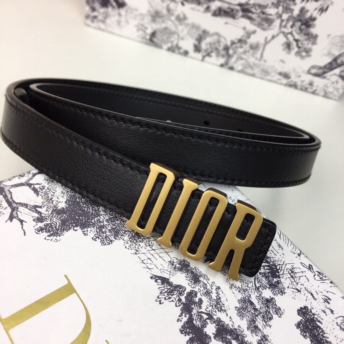 Dior Leather Belts 1:1 Mirror Version