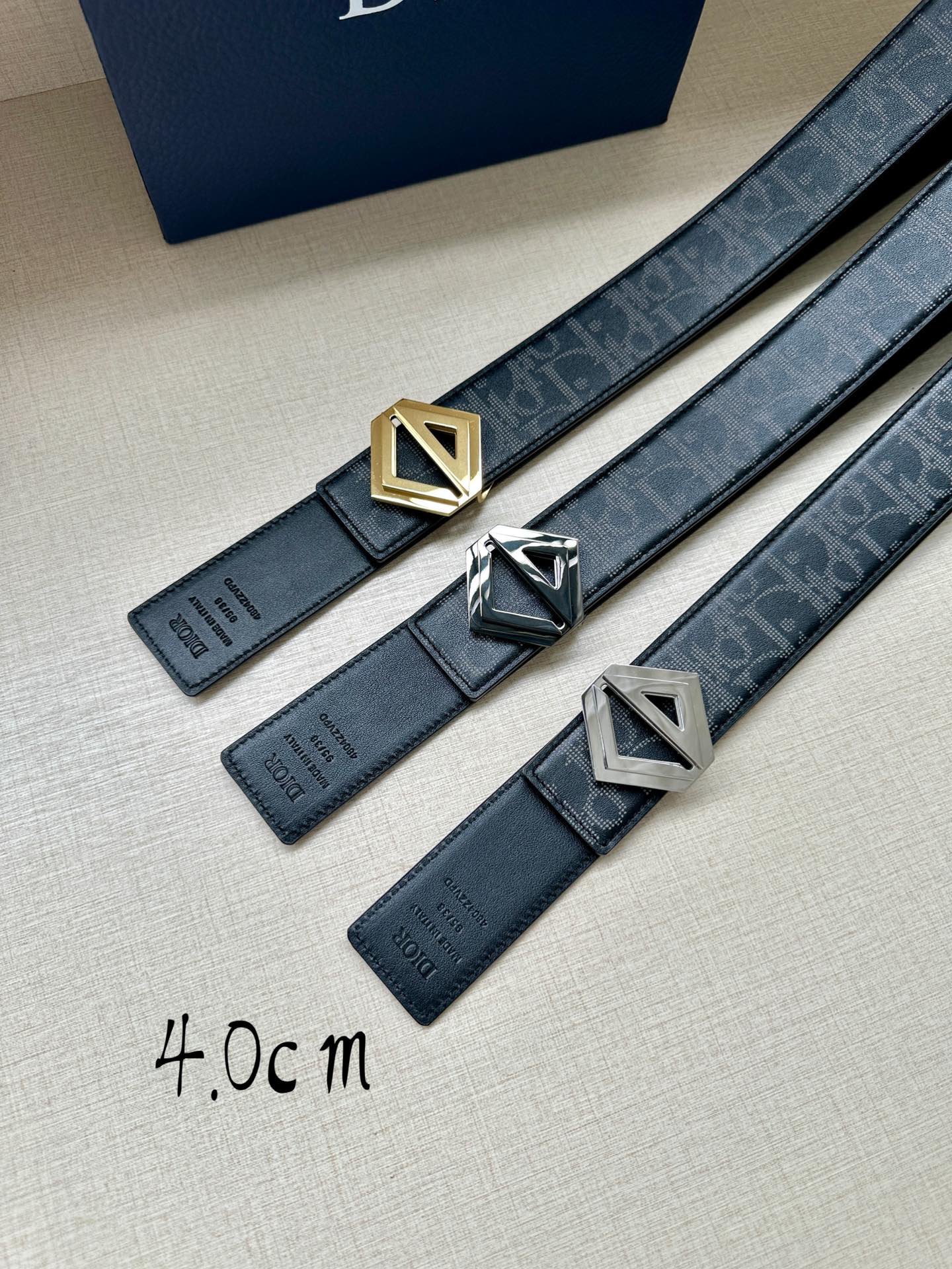 Dior Leather Belts 1:1 Mirror Version