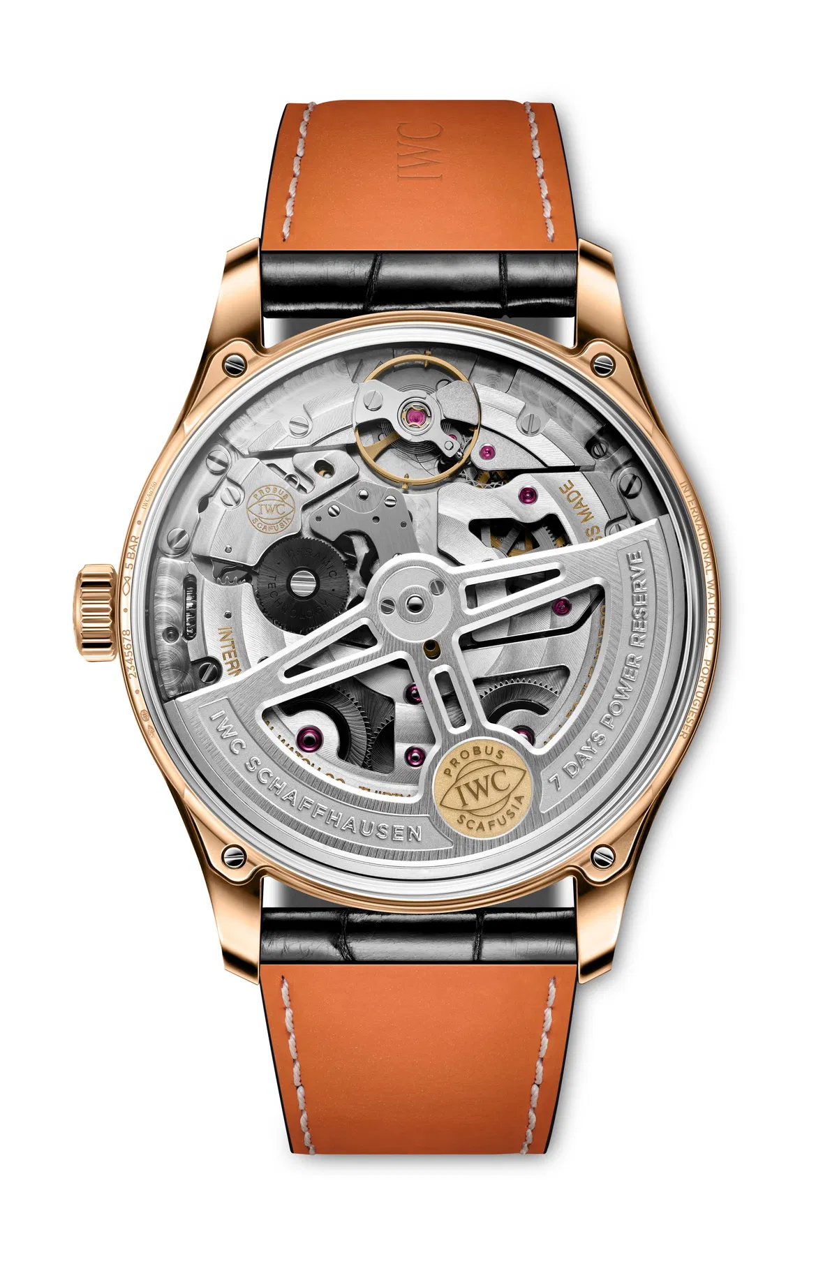 Schaffhausen Portugieser automatic 42 obsidian iw501707