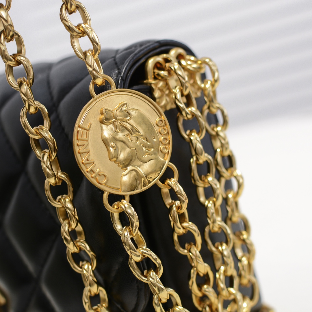 Chanel Coin Purse Shoulder Bag Handbag