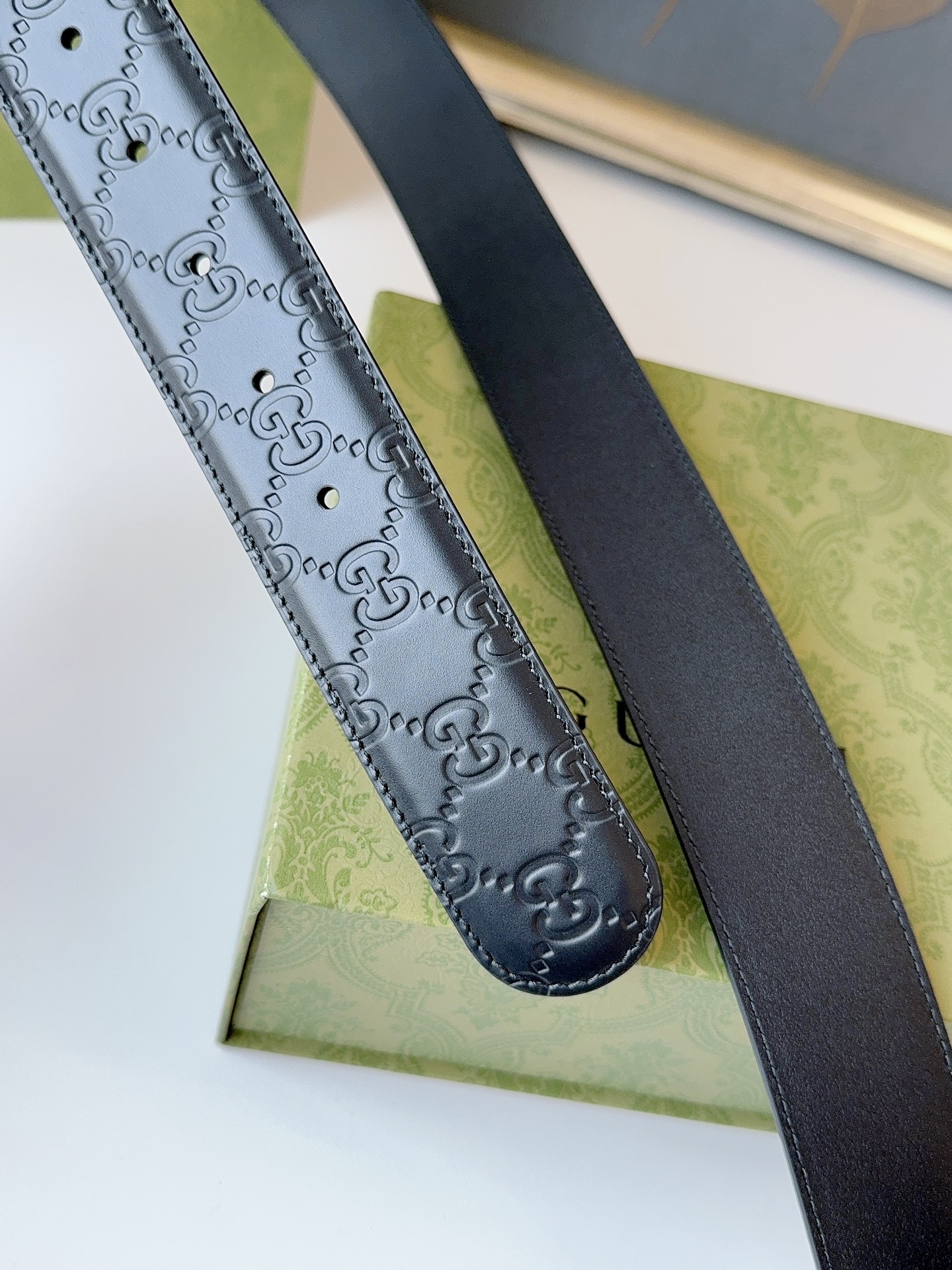 Gucci Leather Belts 1:1 Mirror Version