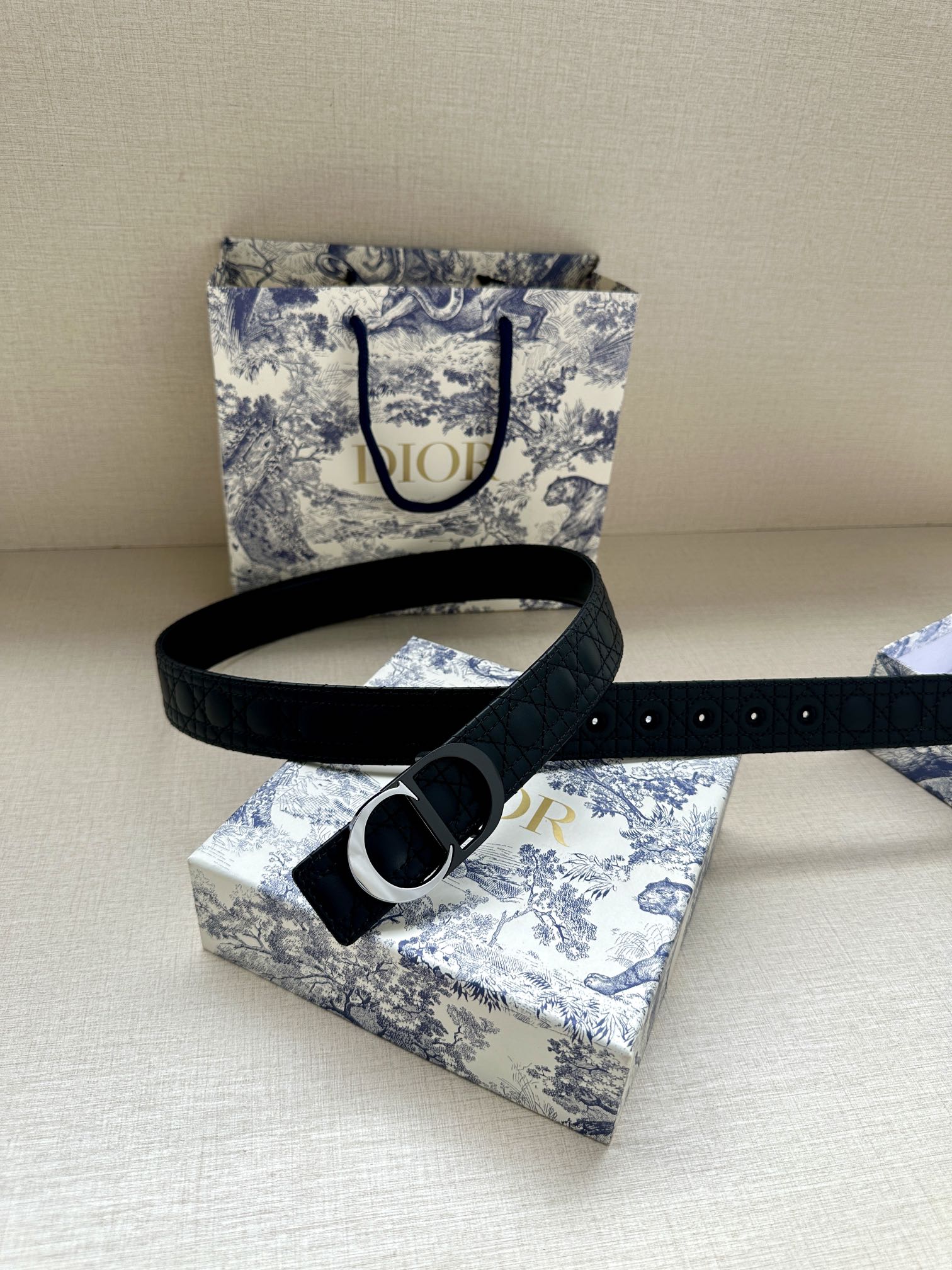 Dior Leather Belts 1:1 Mirror Version
