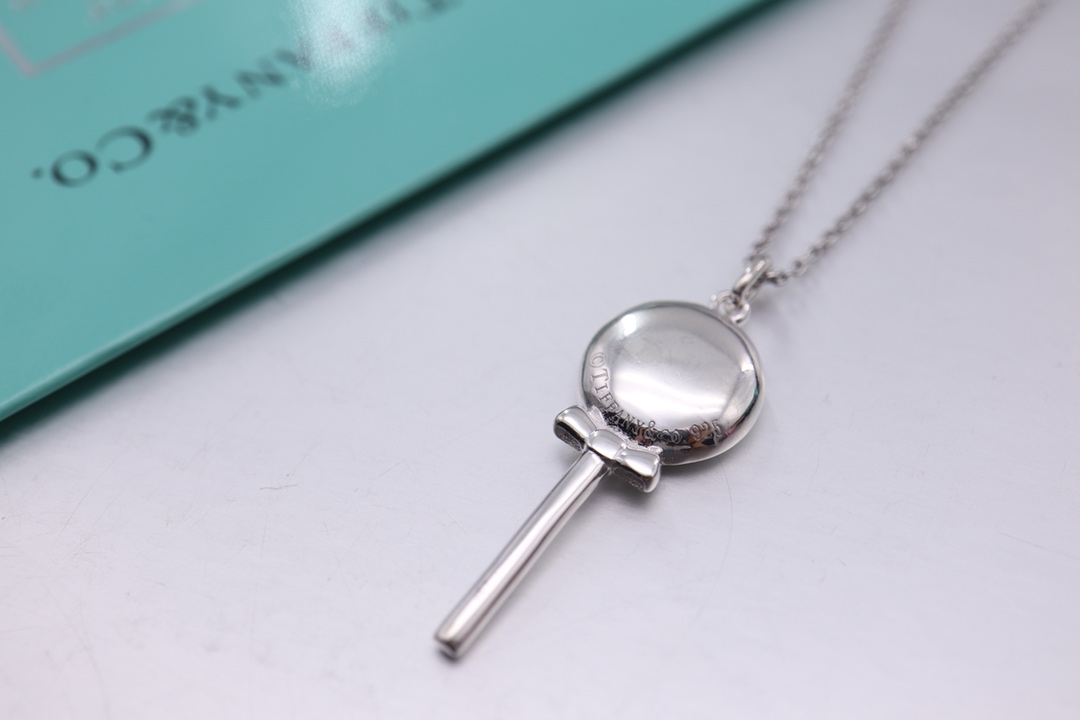 Fake Tiffany Lollipop Necklace