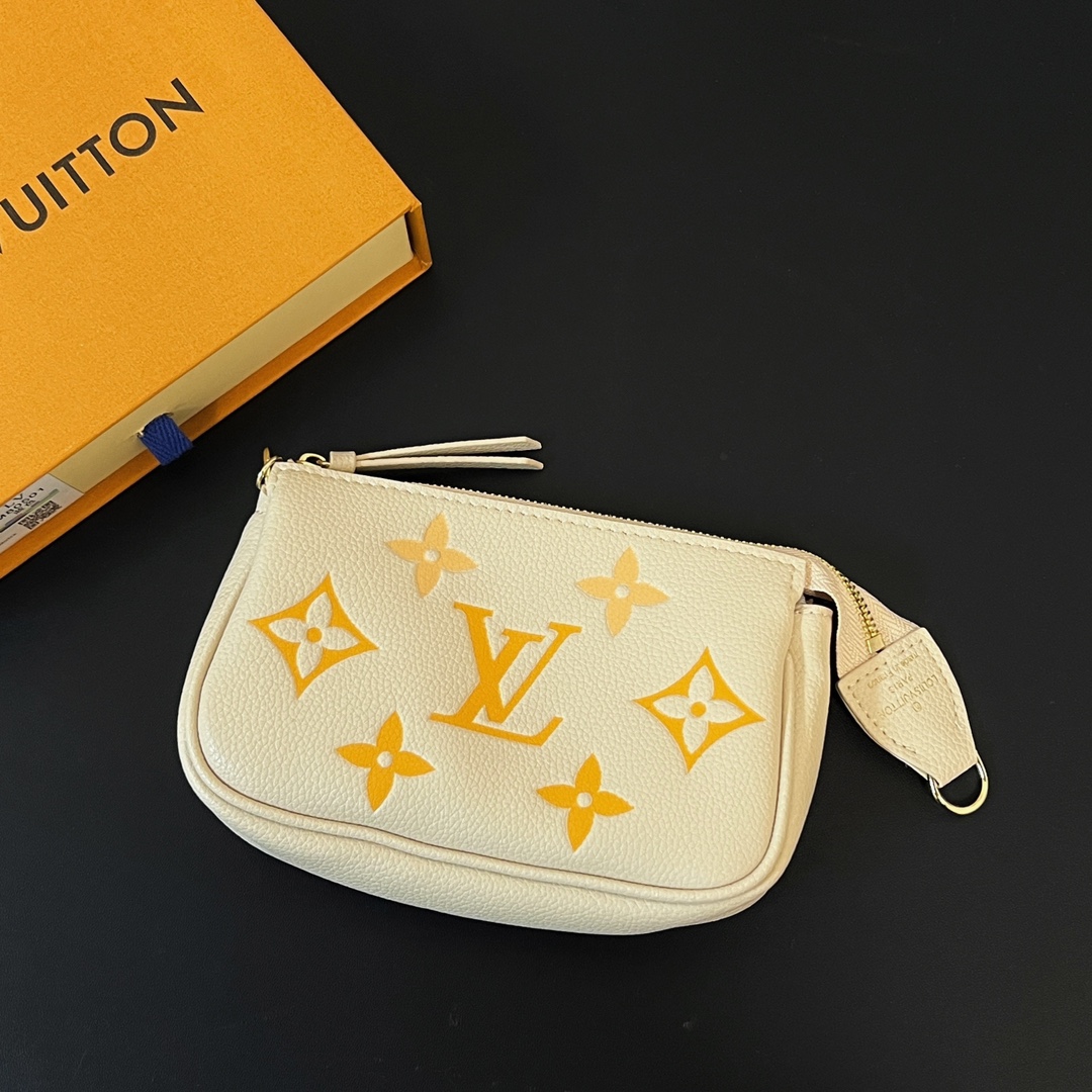 Louis Vuitton Multi Pochette Accessories Mini Bag Purse