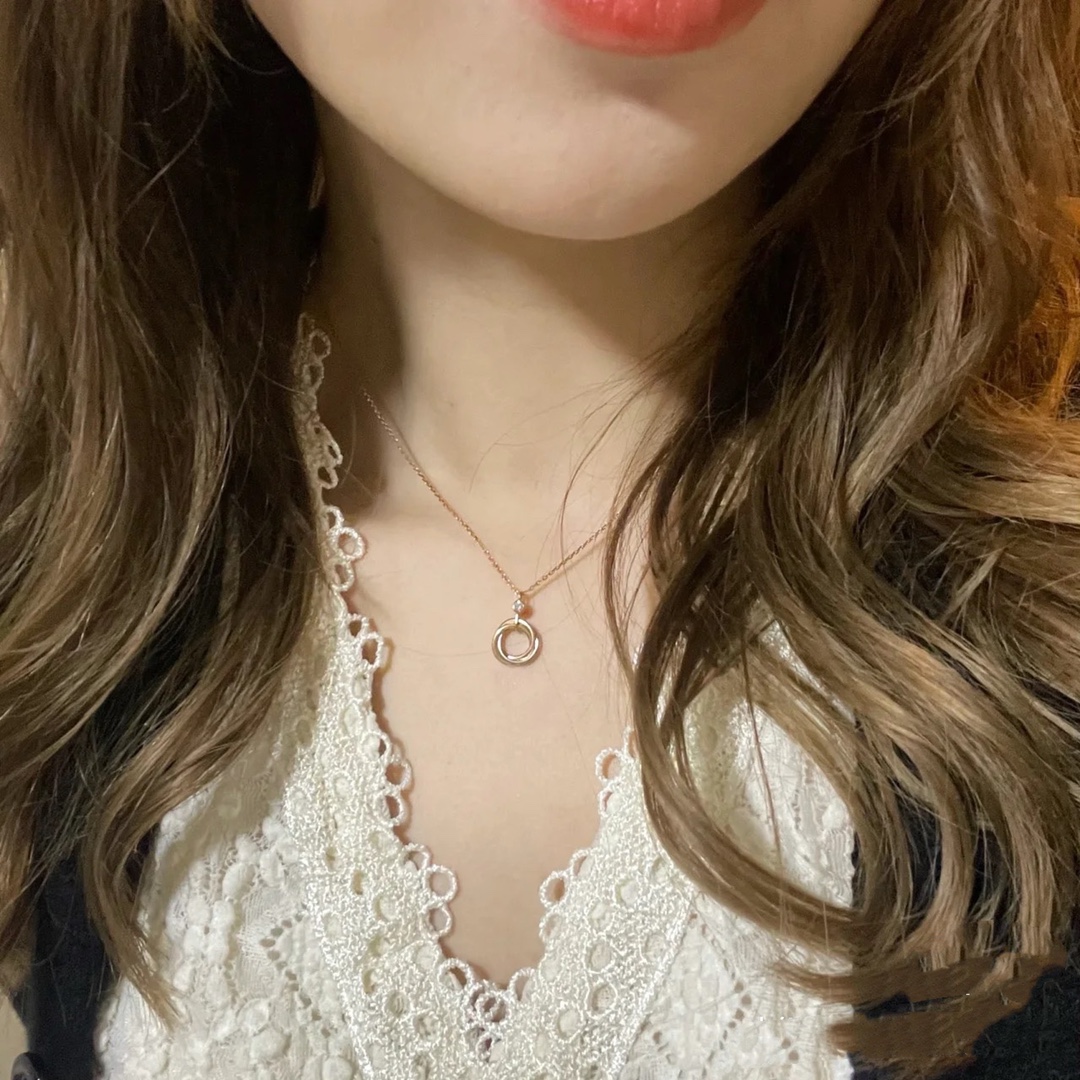 CARTIER TRINITY NECKLACE