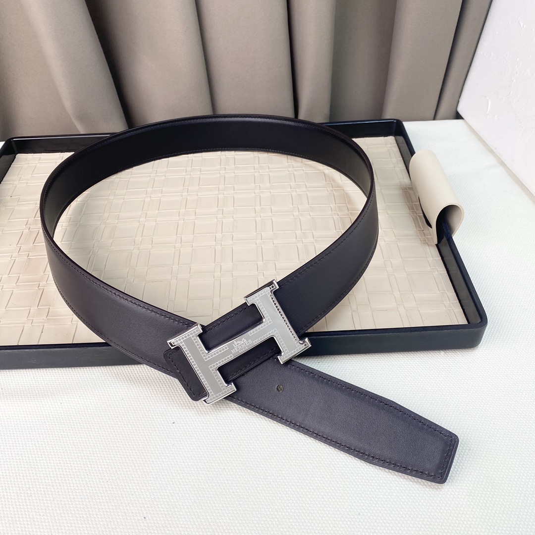 Hermes Leather Belts 1:1 Mirror Version