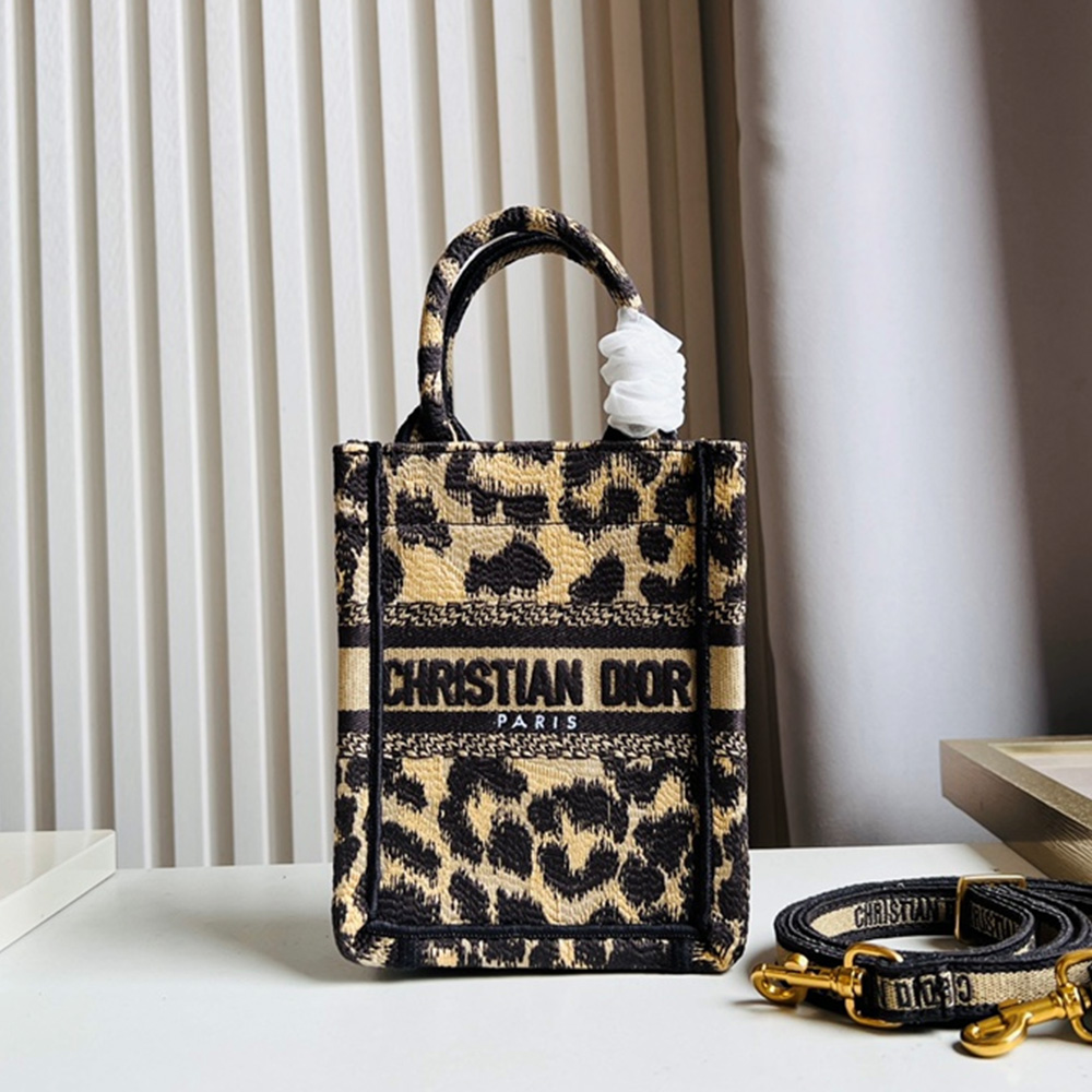 DIOR Book Tote Canva Shandbag (Replica)