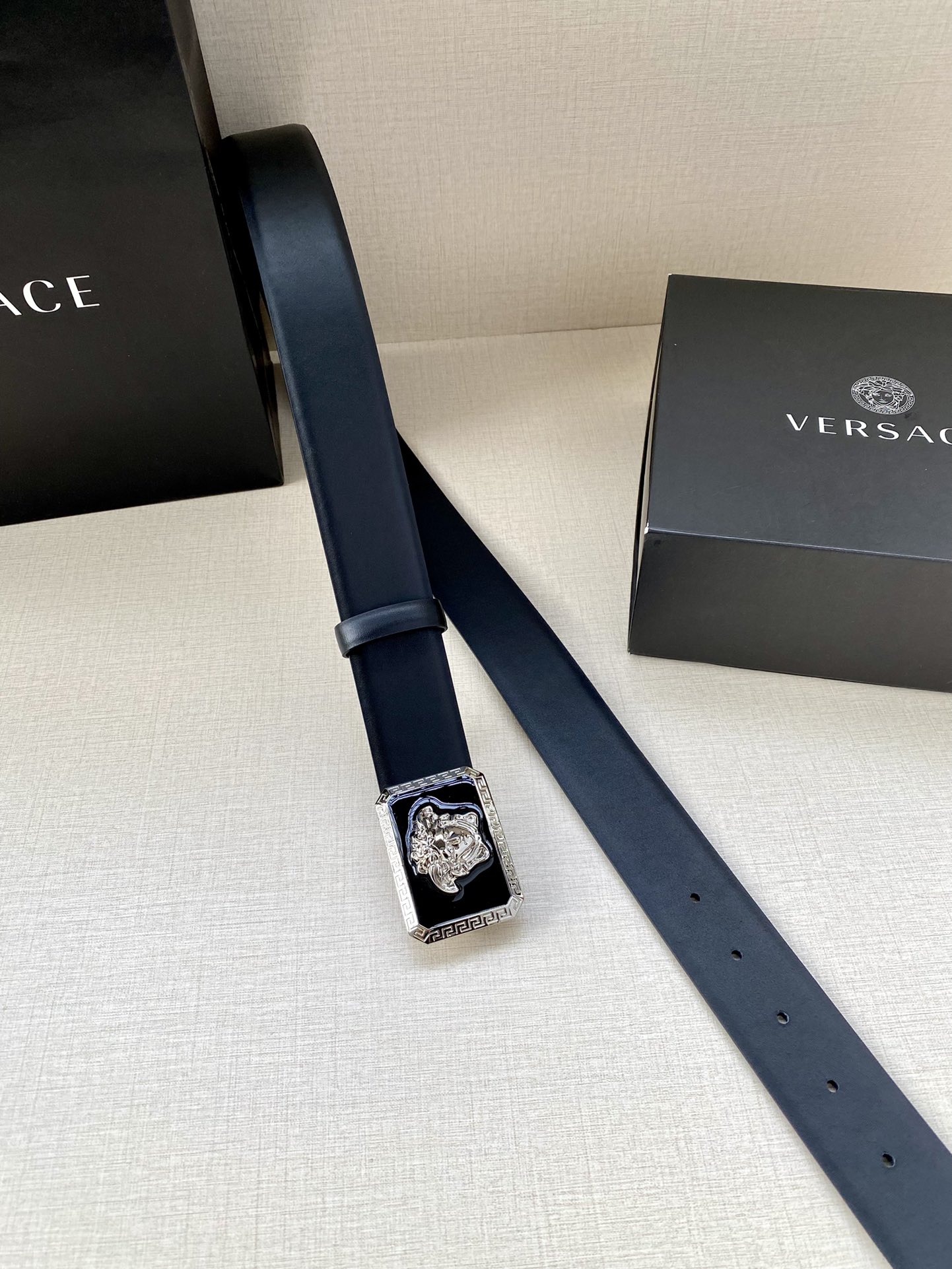 Versace Leather Belts 1:1 Mirror Version
