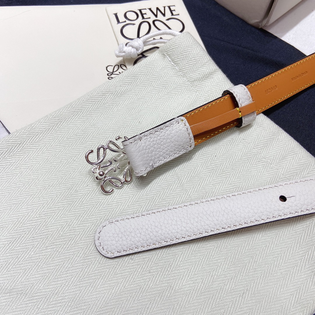 Loewe Leather Belts 1:1 Mirror Version