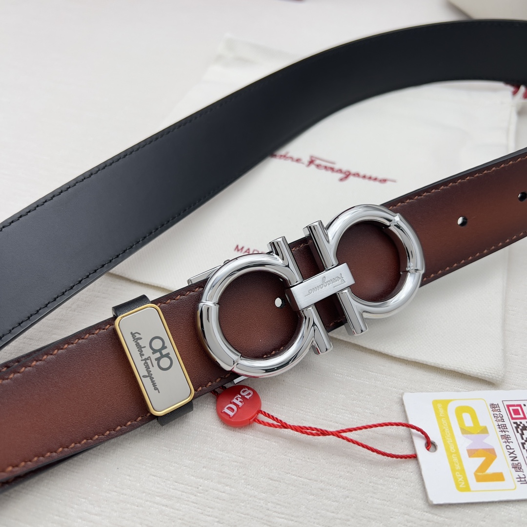 Ferrgamo Leather Belts 1:1 Mirror Version