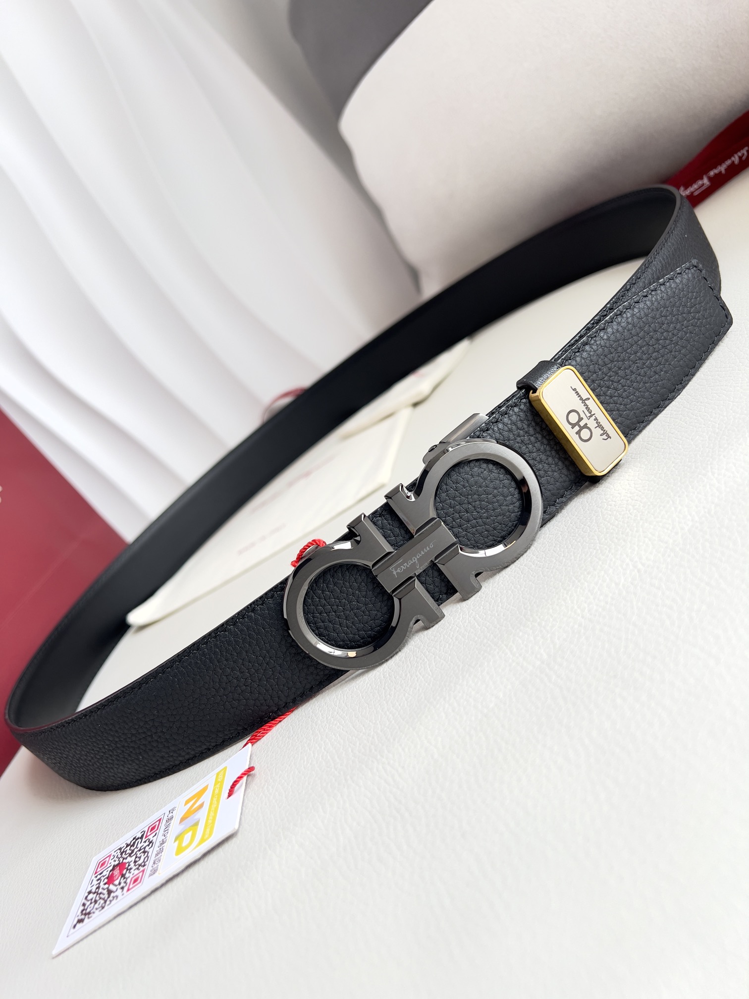 Ferrgamo Leather Belts 1:1 Mirror Version