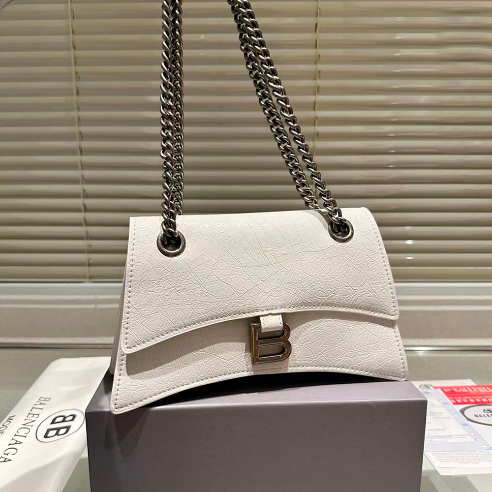Balenciaga Crush Embossed Calf Leather Bag(Replica)