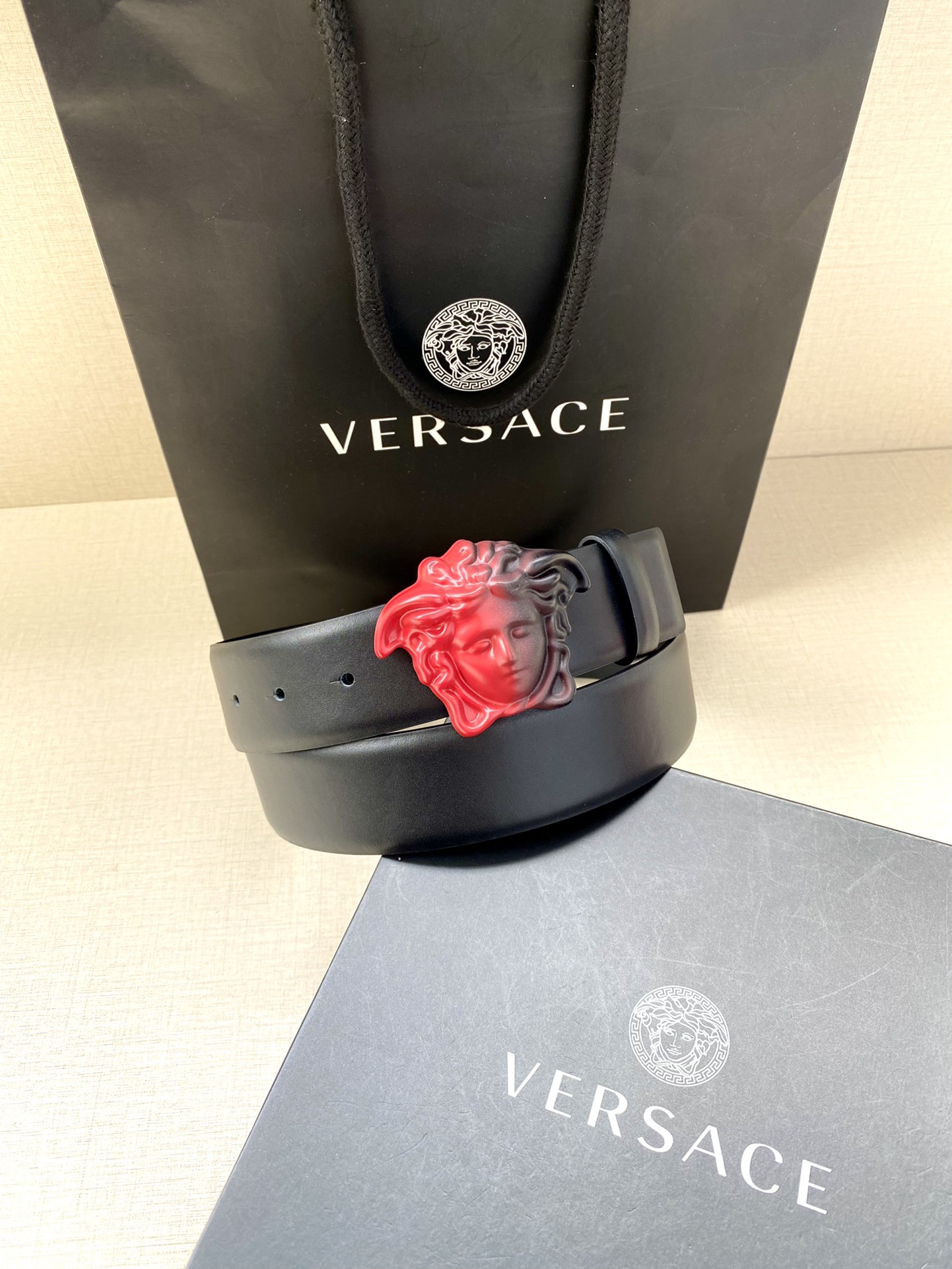 Versace Leather Belts 1:1 Mirror Version