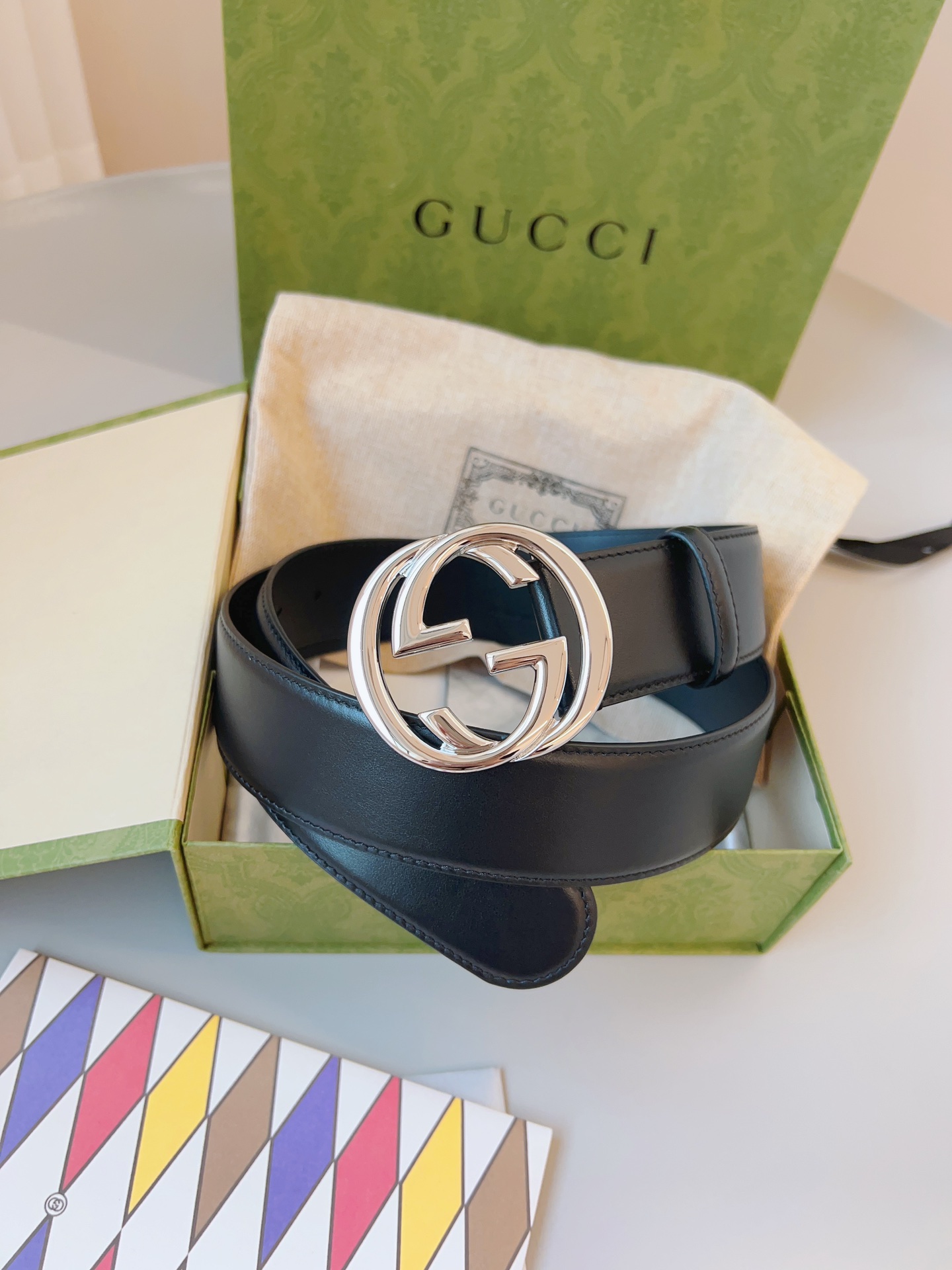 Gucci Leather Belts 1:1 Mirror Version