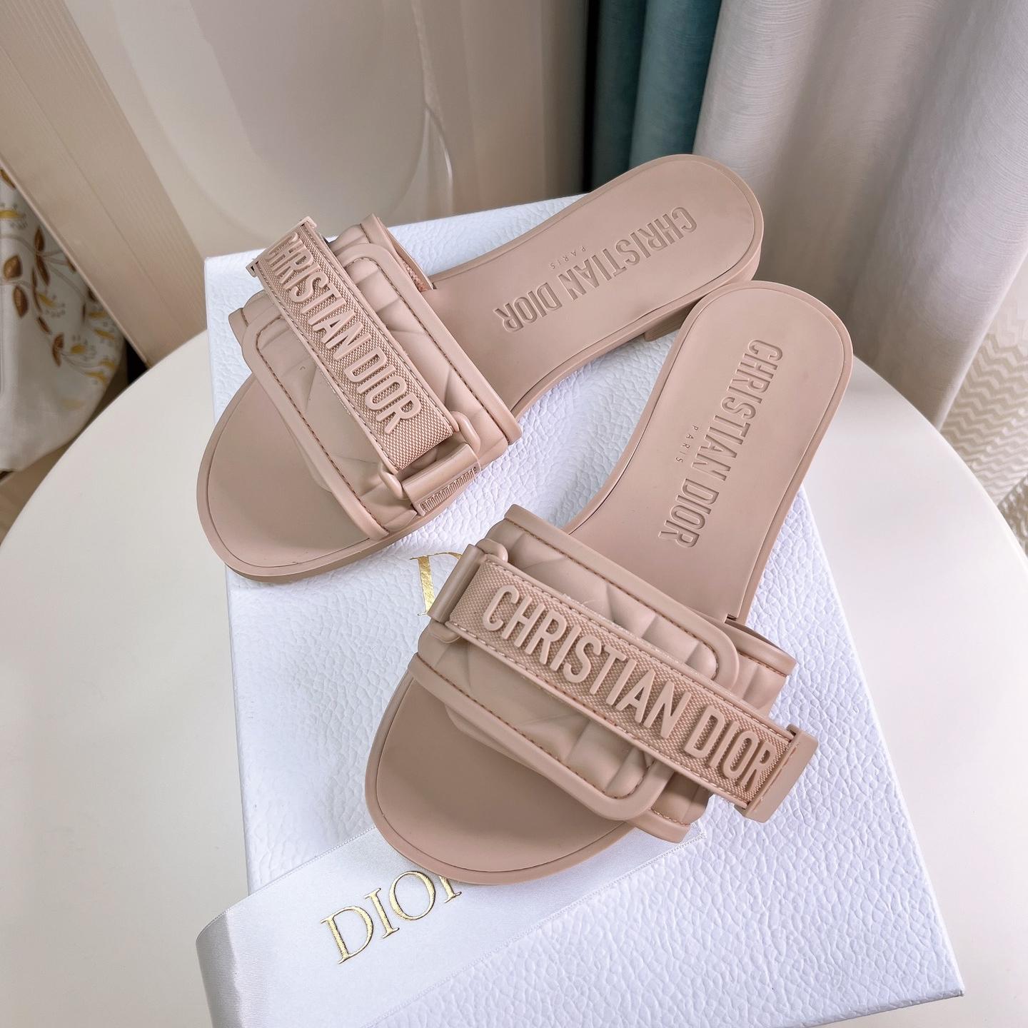 Dior Dio(r)evolution Slide Slipper Sandals (Replica)