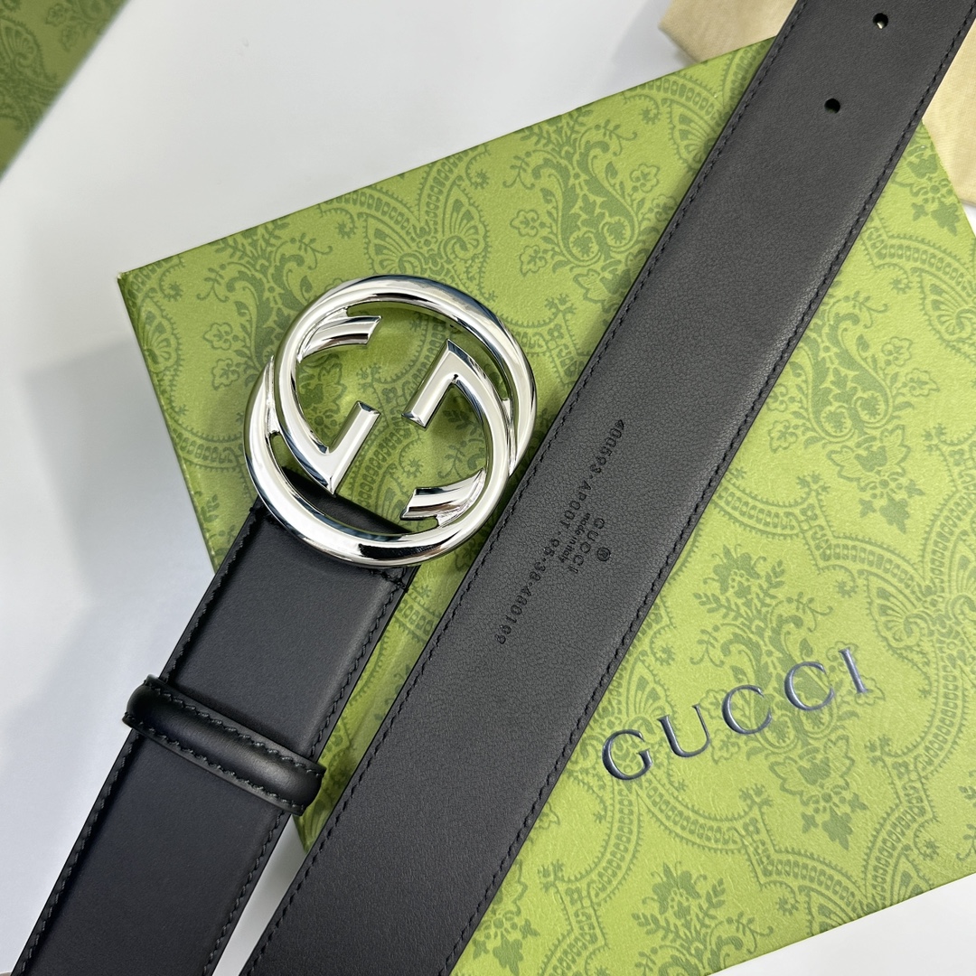 Gucci Leather Belts 1:1 Mirror Version