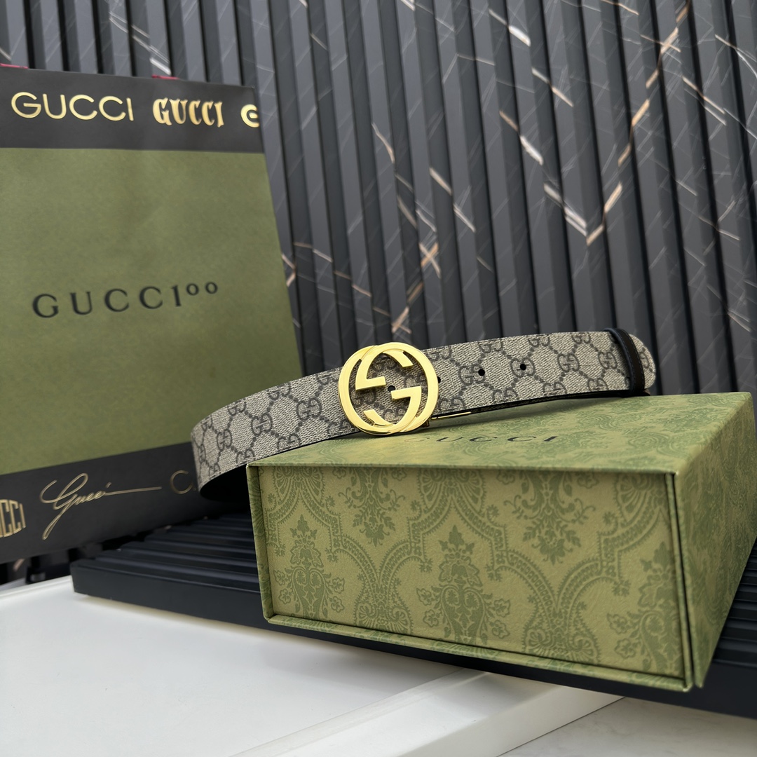 Gucci Leather Belts 1:1 Mirror Version