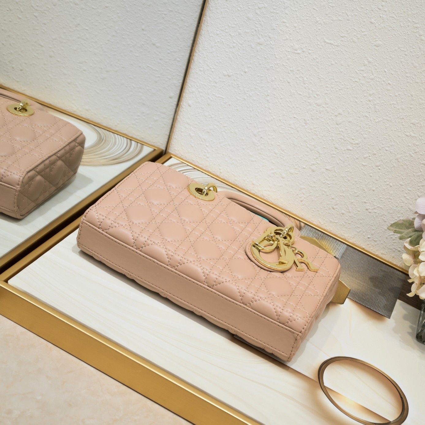 Dior Lady D-Joy Shoulder Bag Handbag