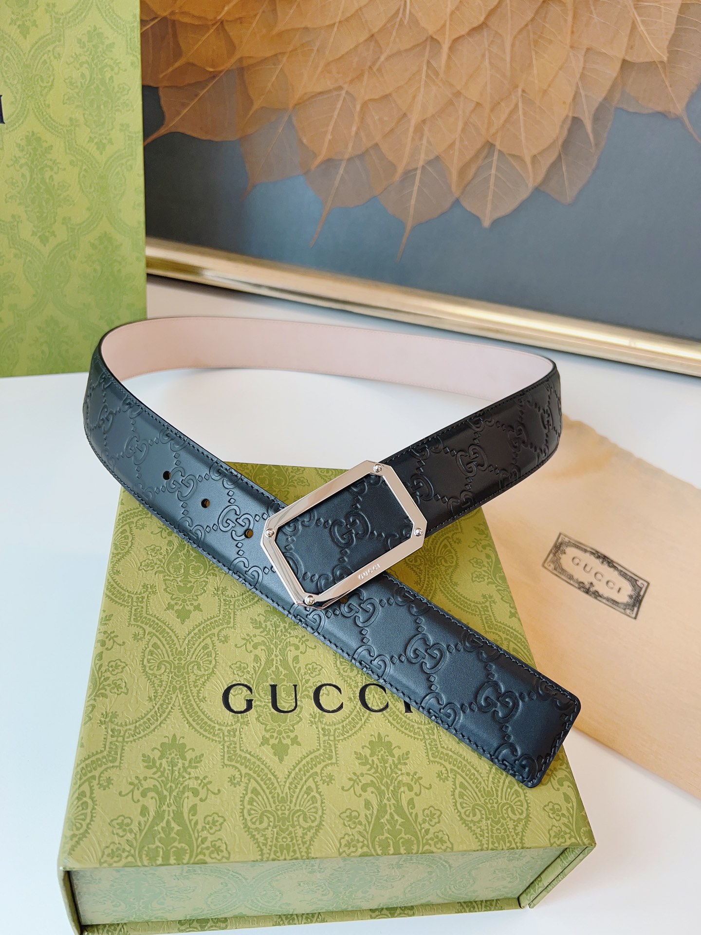 Gucci Leather Belts 1:1 Mirror Version