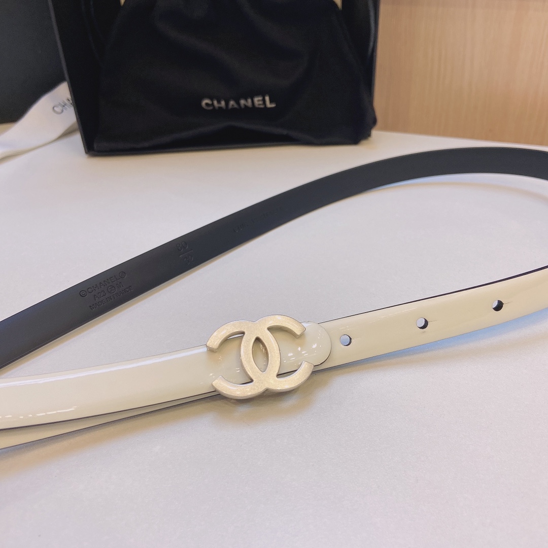 Chanel Leather Belts 1:1 Mirror Version