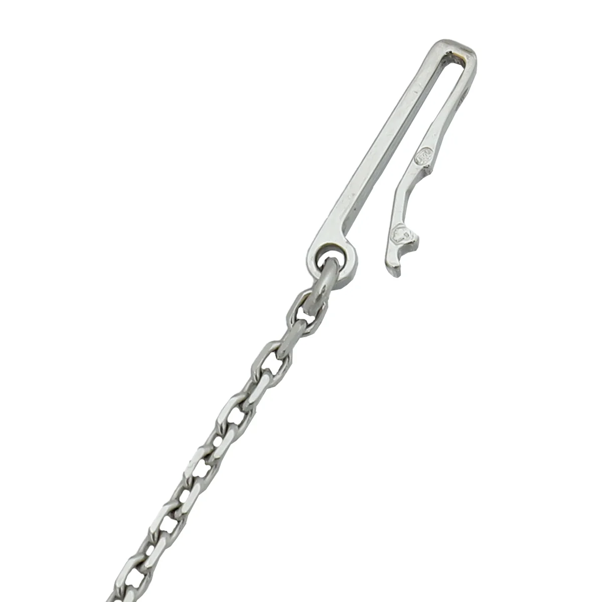 Cartier 18K White Gold Diamond 1895 Necklace