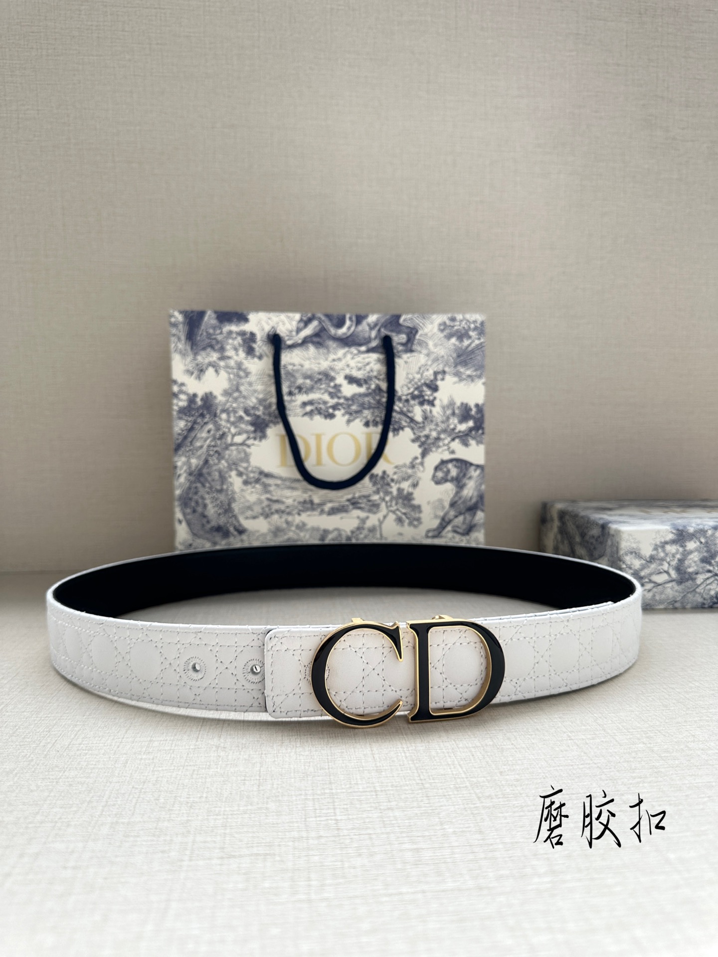 Dior Leather Belts 1:1 Mirror Version