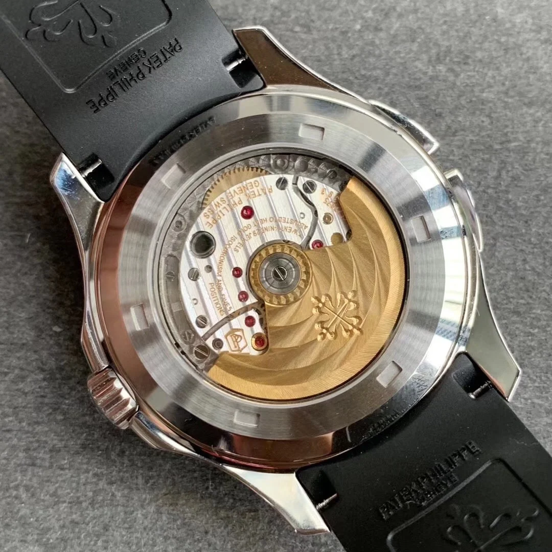 Aquanaut 5164A-001 Travel Time 40.8 mm,Steel,5164A