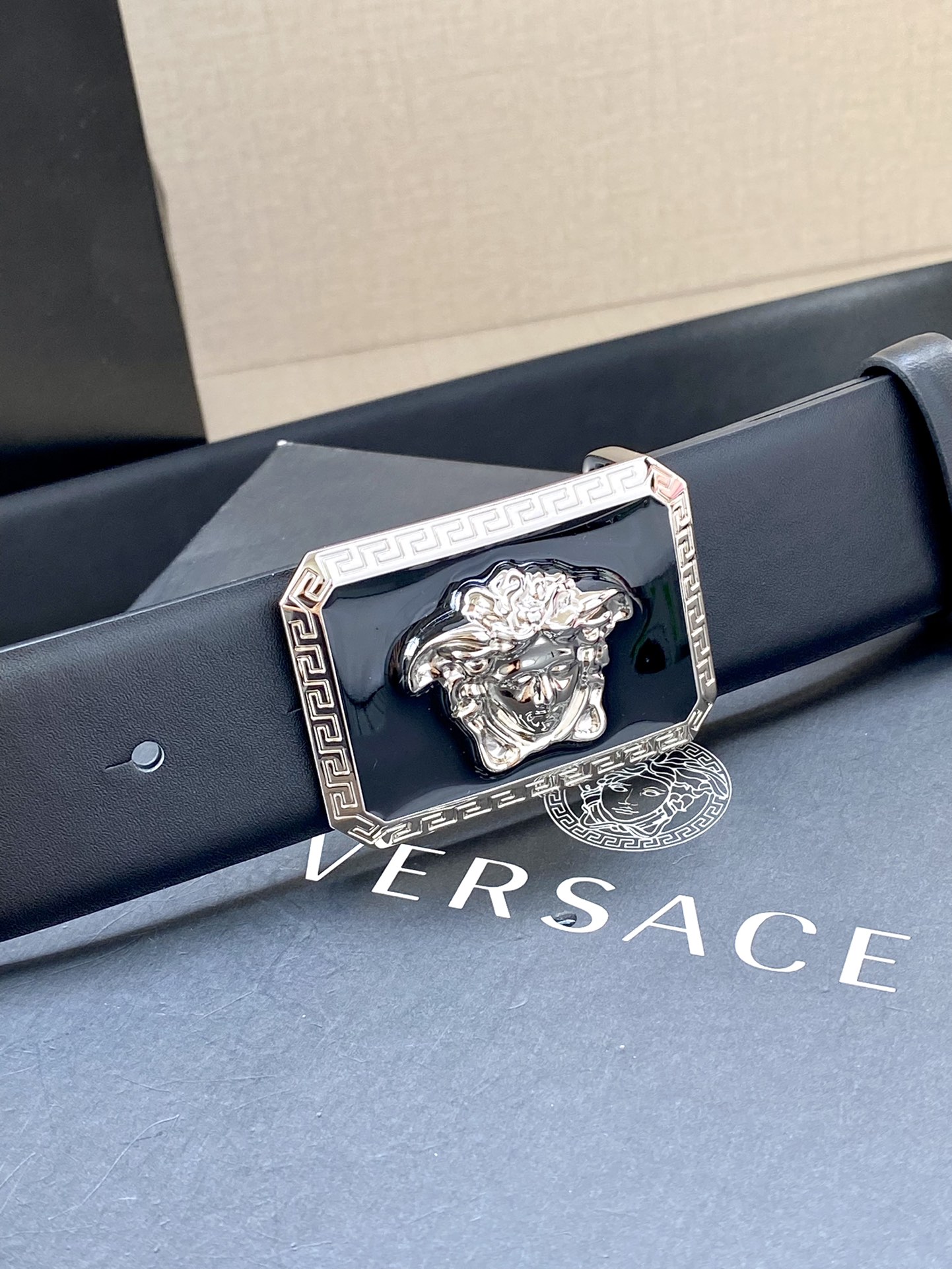 Versace Leather Belts 1:1 Mirror Version